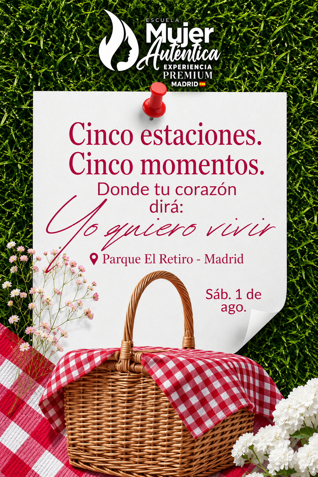 Cinco estaciones. Cinco momentos. Yo quiero vivir — Parque El Retiro